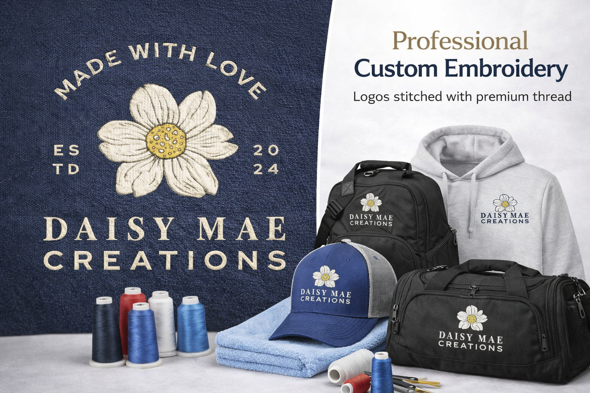 Custom Embroidery Services