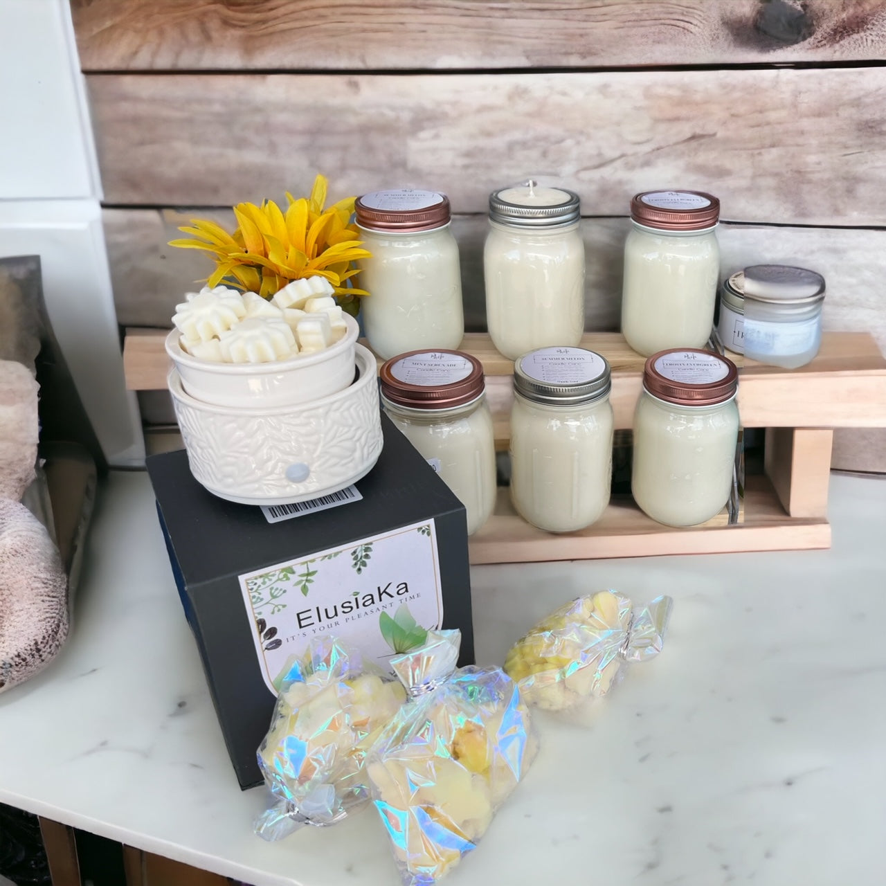 Handcrafted Soy Candles