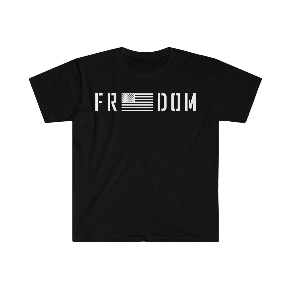 Freedom, We the People Unisex Softstyle T-Shirt
