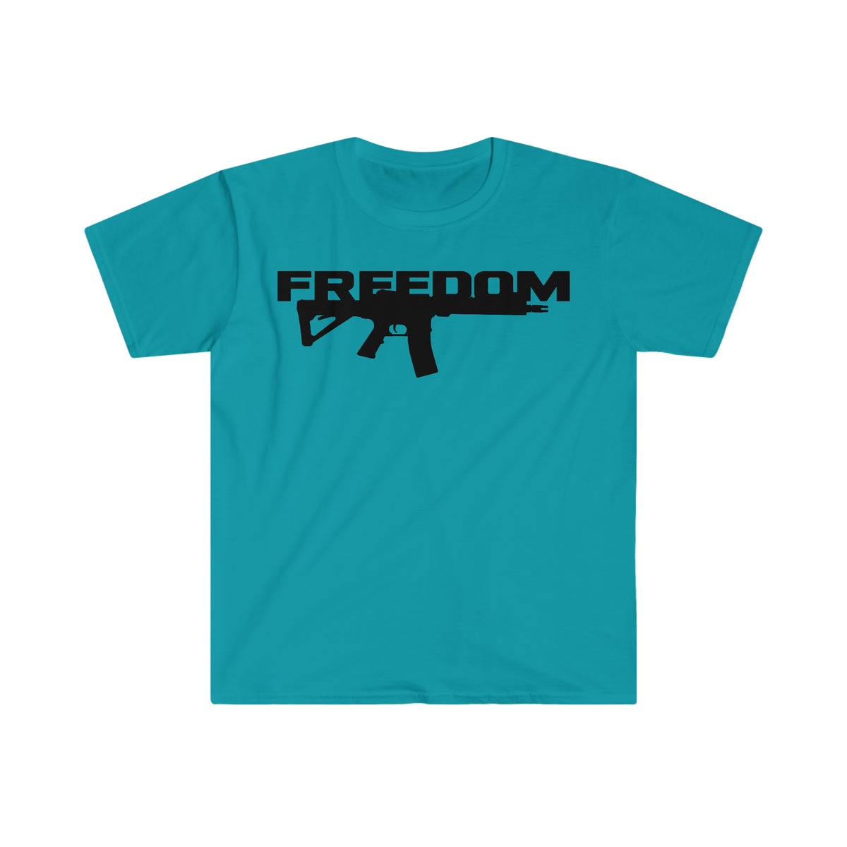 Freedom Unisex Softstyle T-Shirt
