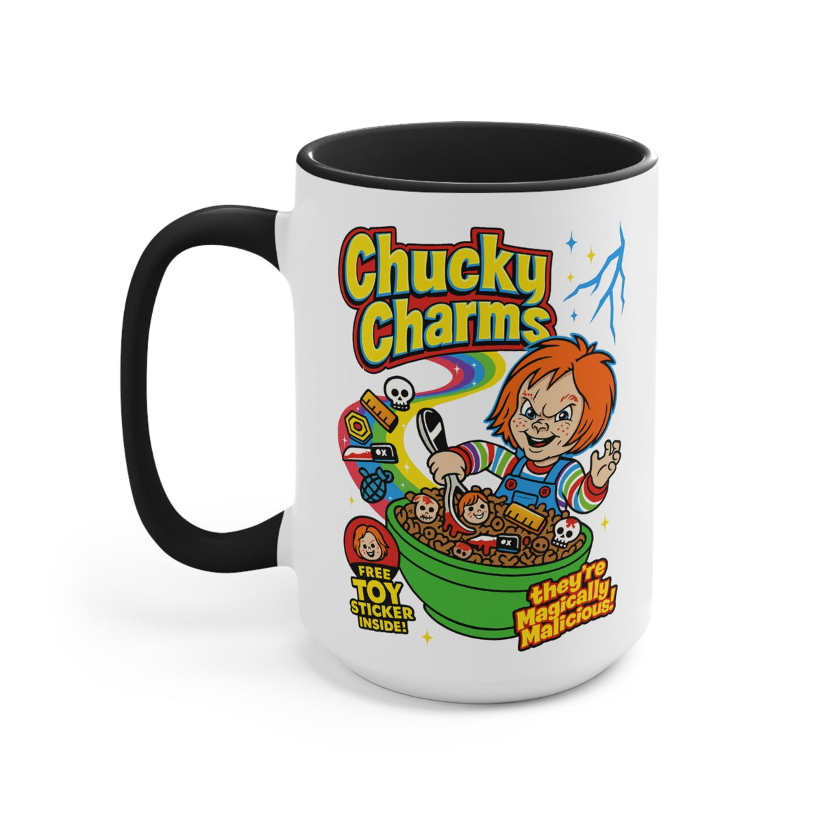 Chucky Charms Halloween Horror Mug
