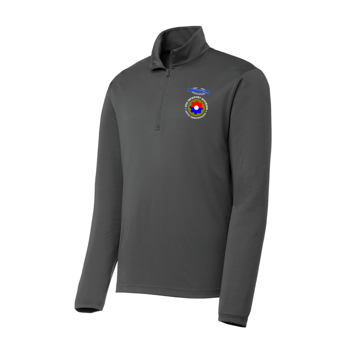 9TH INFANTRY DIVISION - Sport-Tek® PosiCharge® Competitor™ 1/4-Zip Pullover