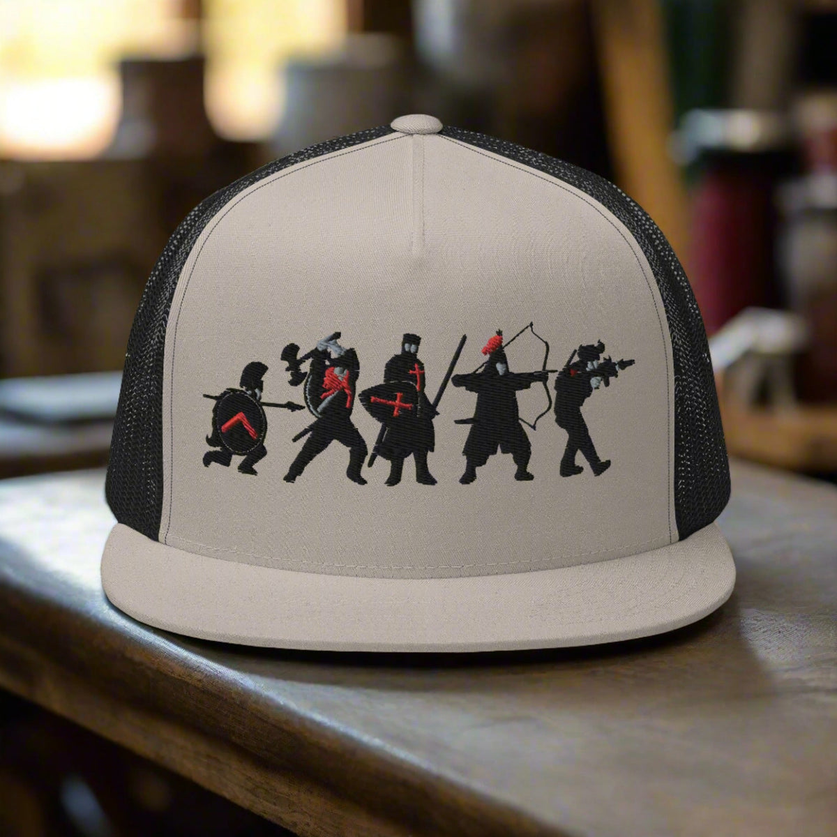 Original Bloodline High-Profile Trucker Cap