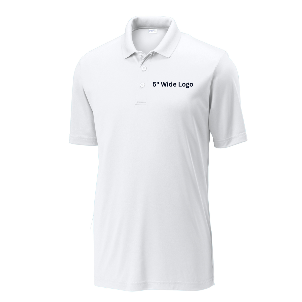 Custom Embroidered Drifit Polo Left Chest Logo