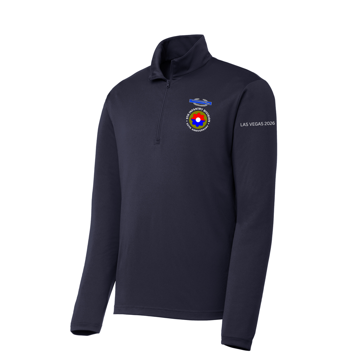 9TH INFANTRY DIVISION - 1/4-Zip Pullover - LAS VEGAS 2026