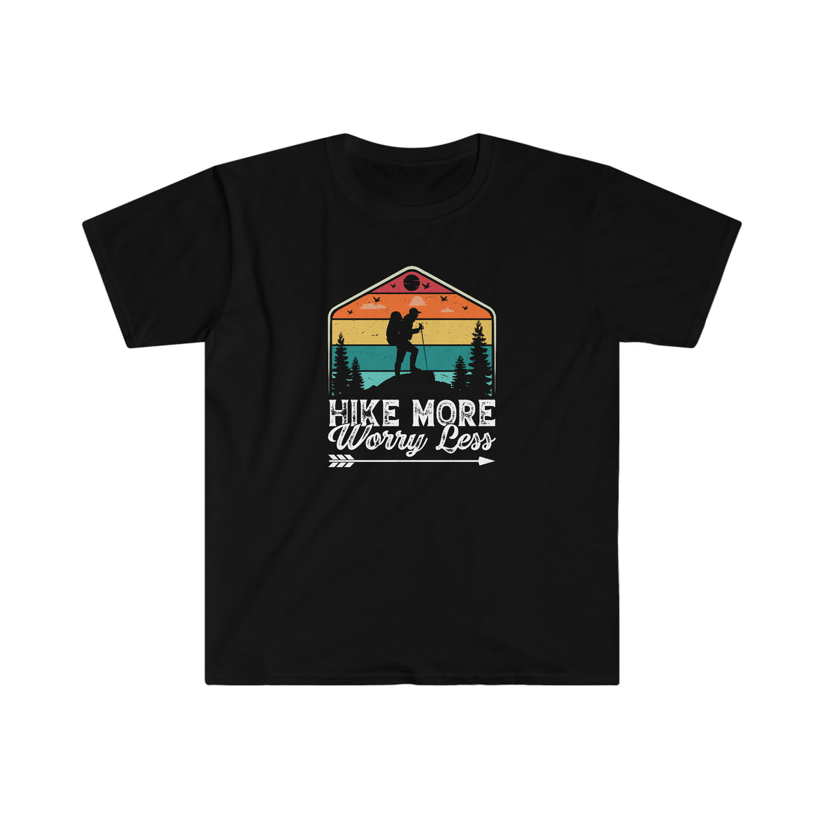 Take a hike Unisex Softstyle T-Shirt