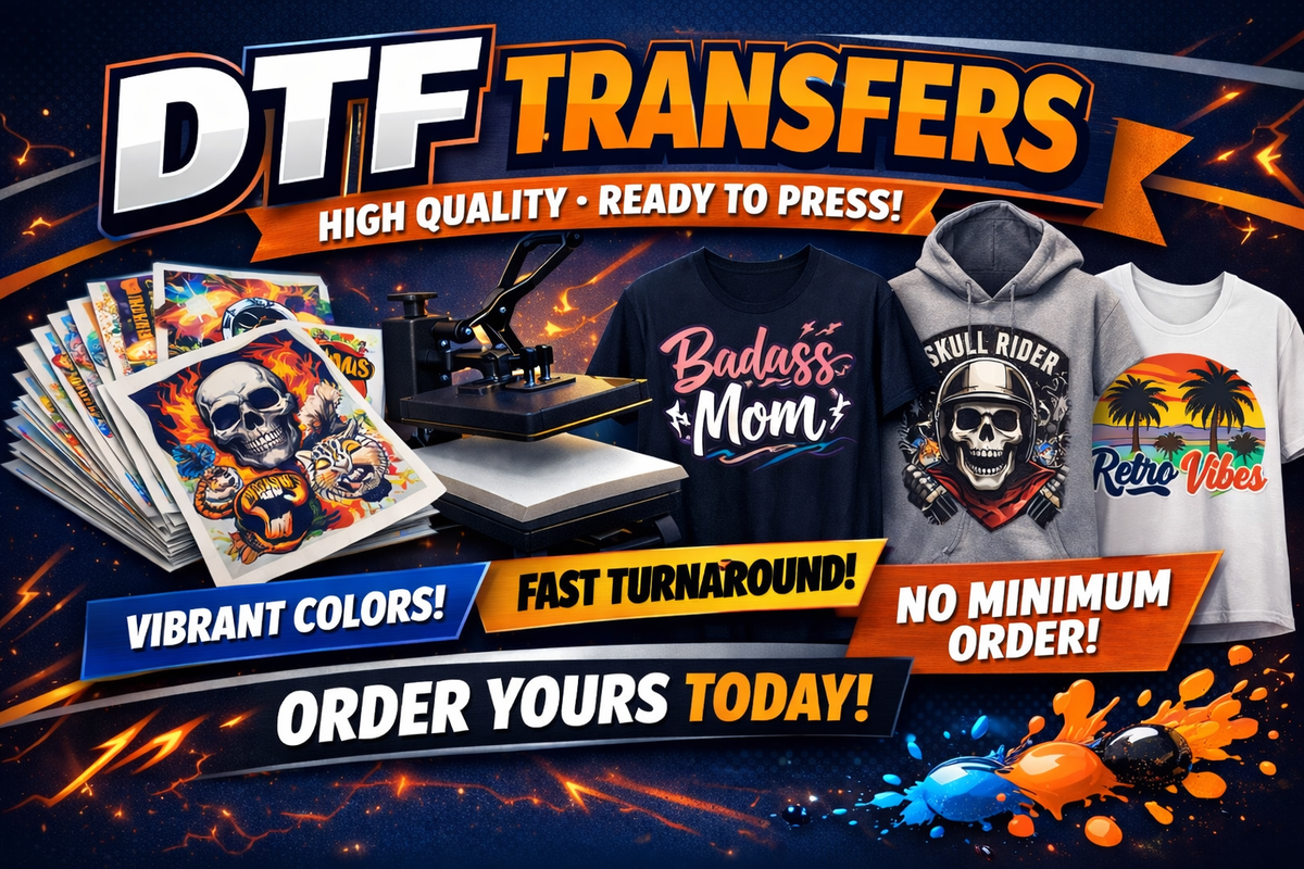 Direct To Film - Custom Prints