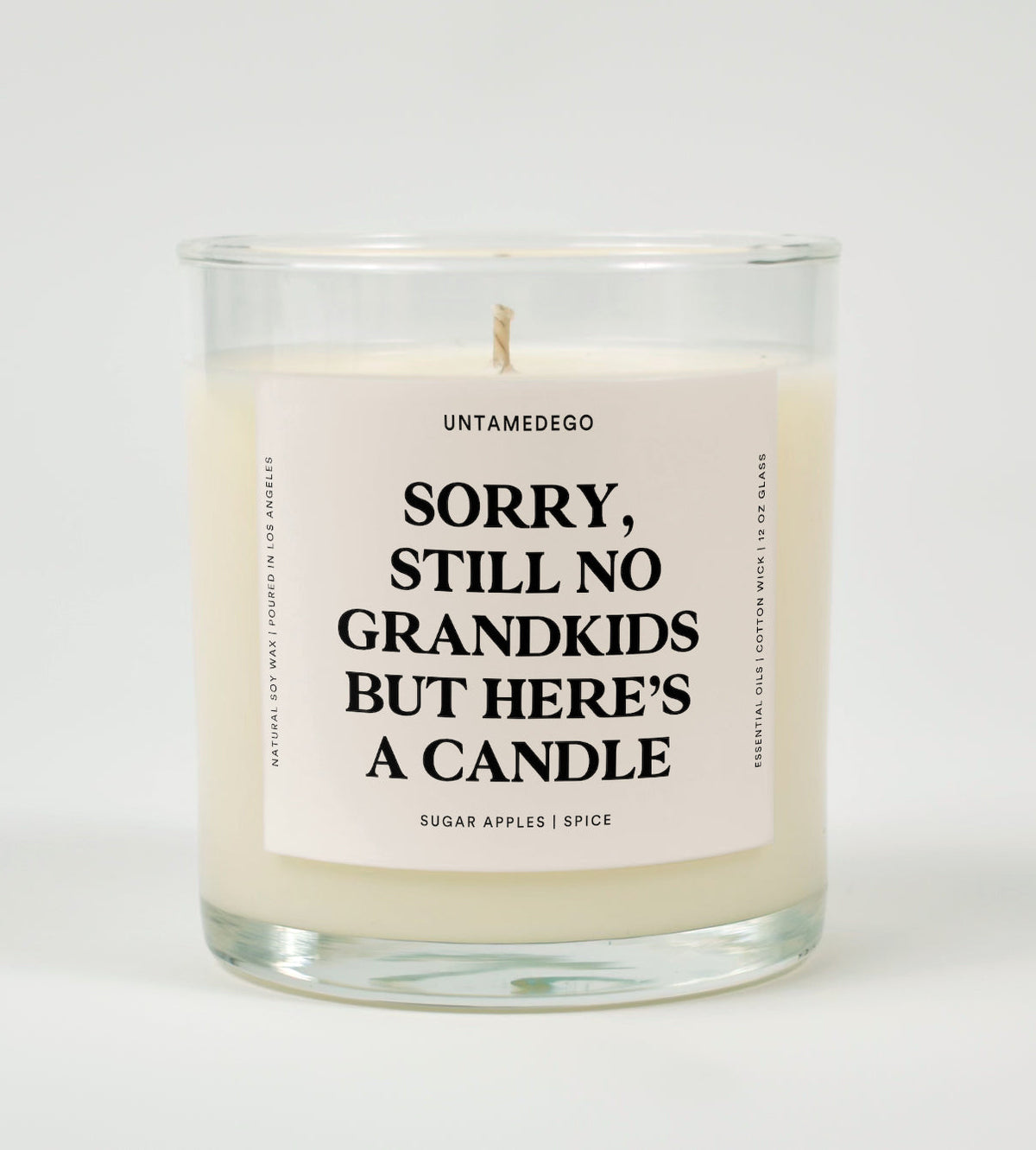 Sorry, Still No Grandkids but Here’s a Candle | Funny Candle
