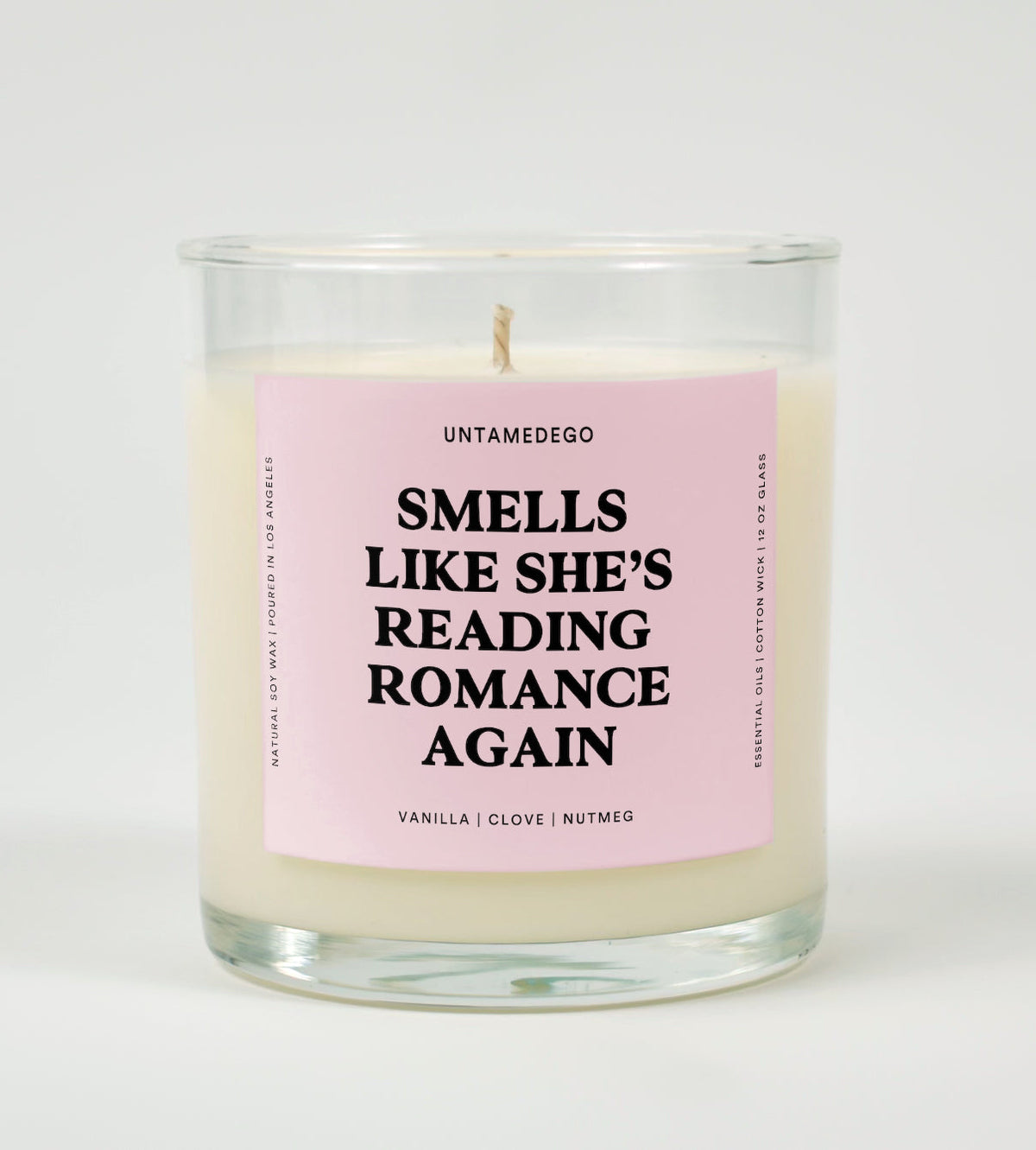 Smells Like She's Reading Romance Again | Funny Candle
