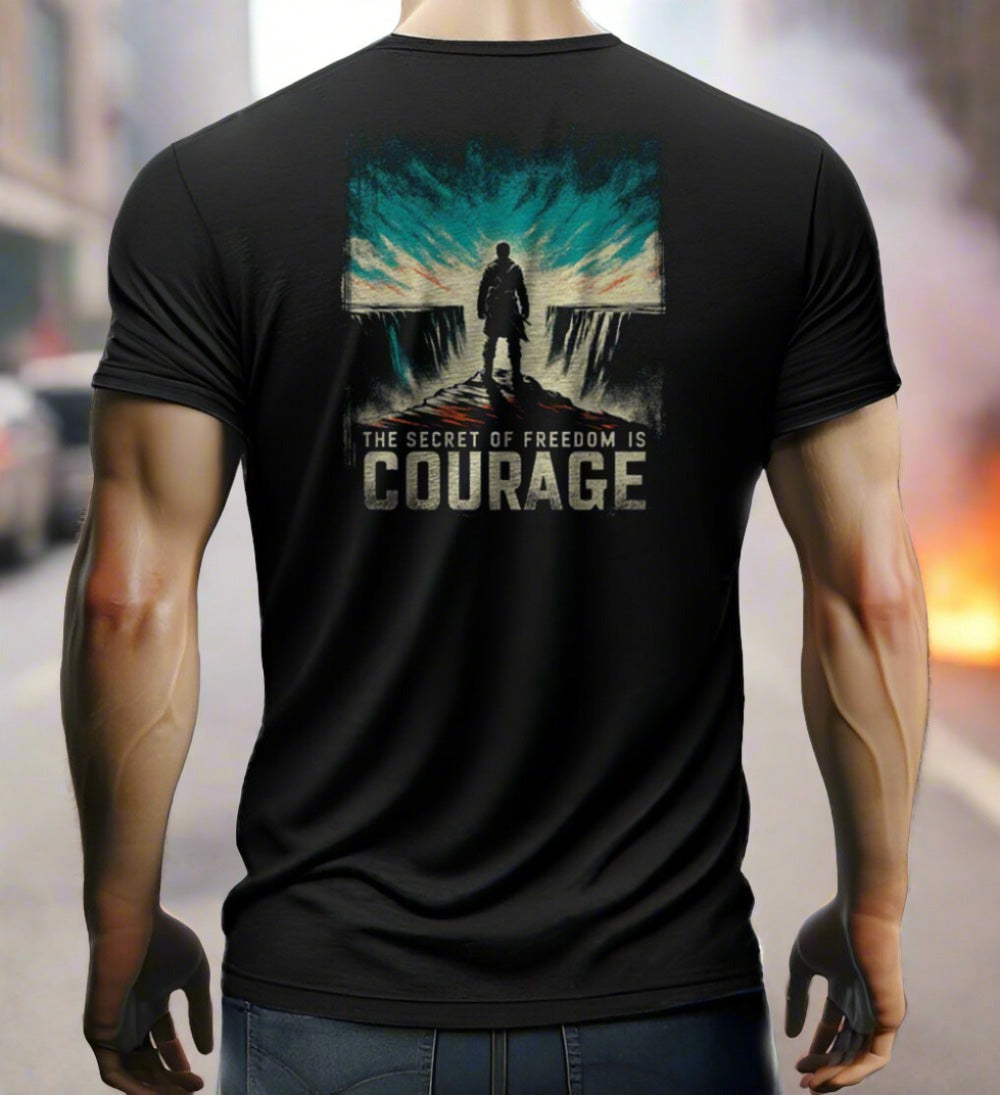 Freedom Requires Courage T-shirt