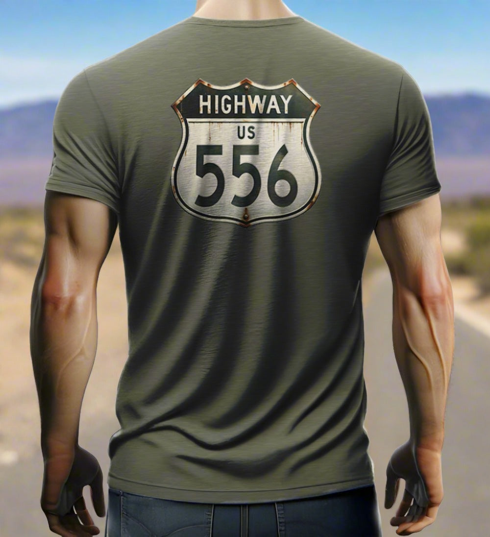 Highway 556 T-shirt