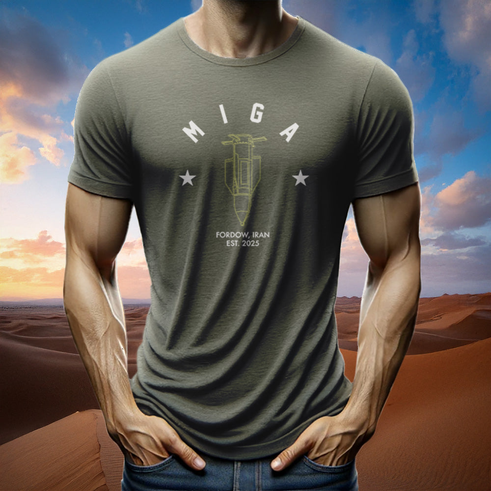 MIGA (Make Iran Great Again) T-shirt