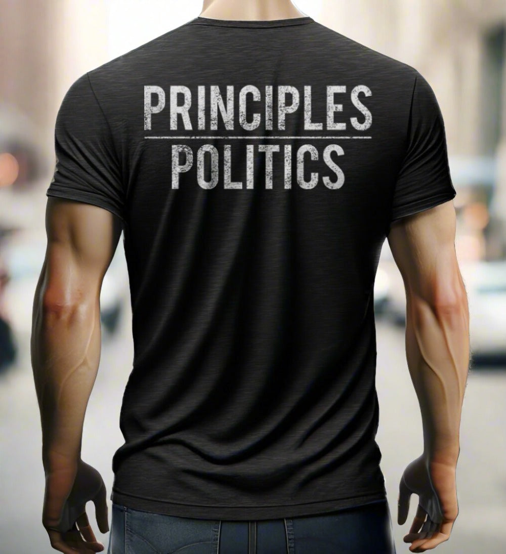 Principles Over Politics T-Shirt