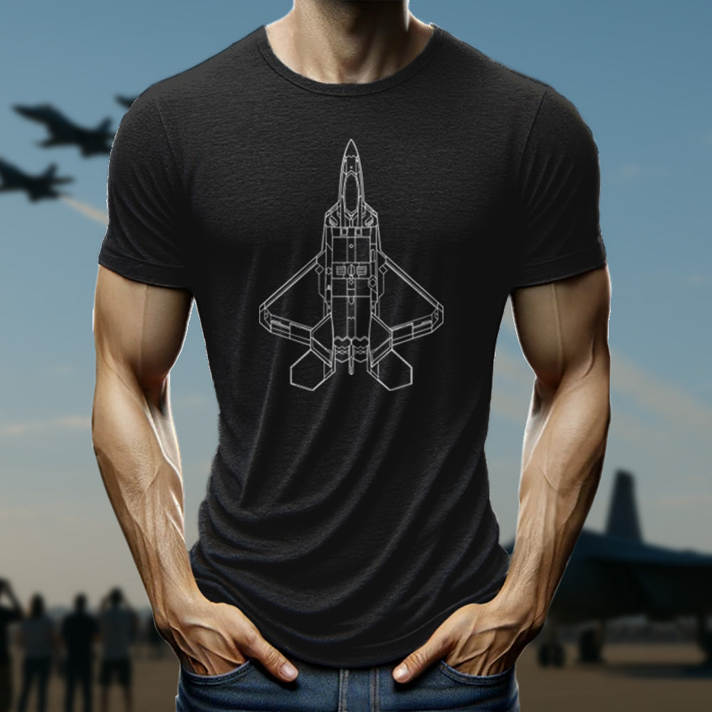 Fighter Jetz T-shirt