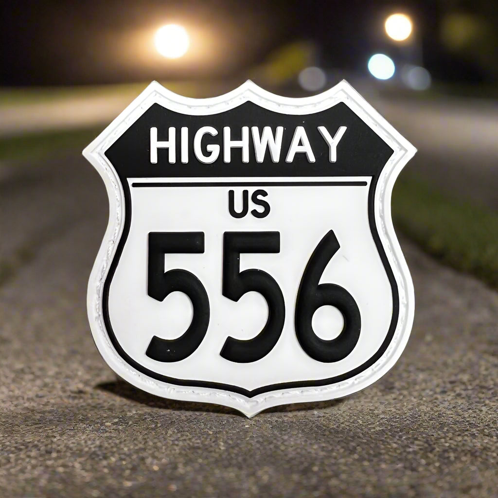 Highway 556 Vinyl Patch