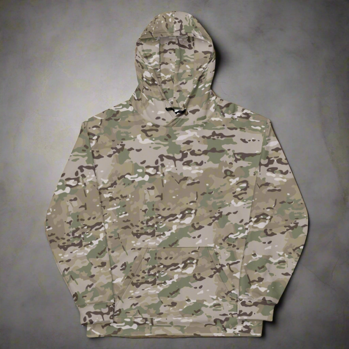 "OCP" Camo Hoodie