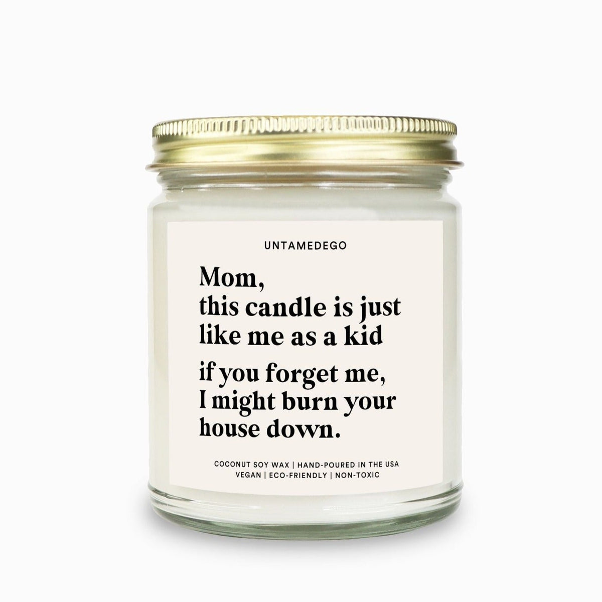 This Candle Is Just Like Me As A Kid Funny Candle