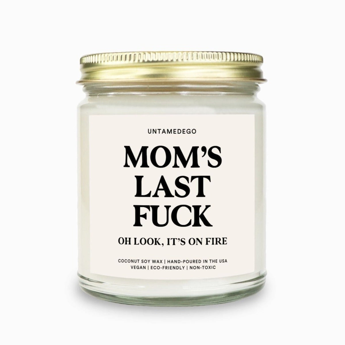 Mom's Last Fuck Candle