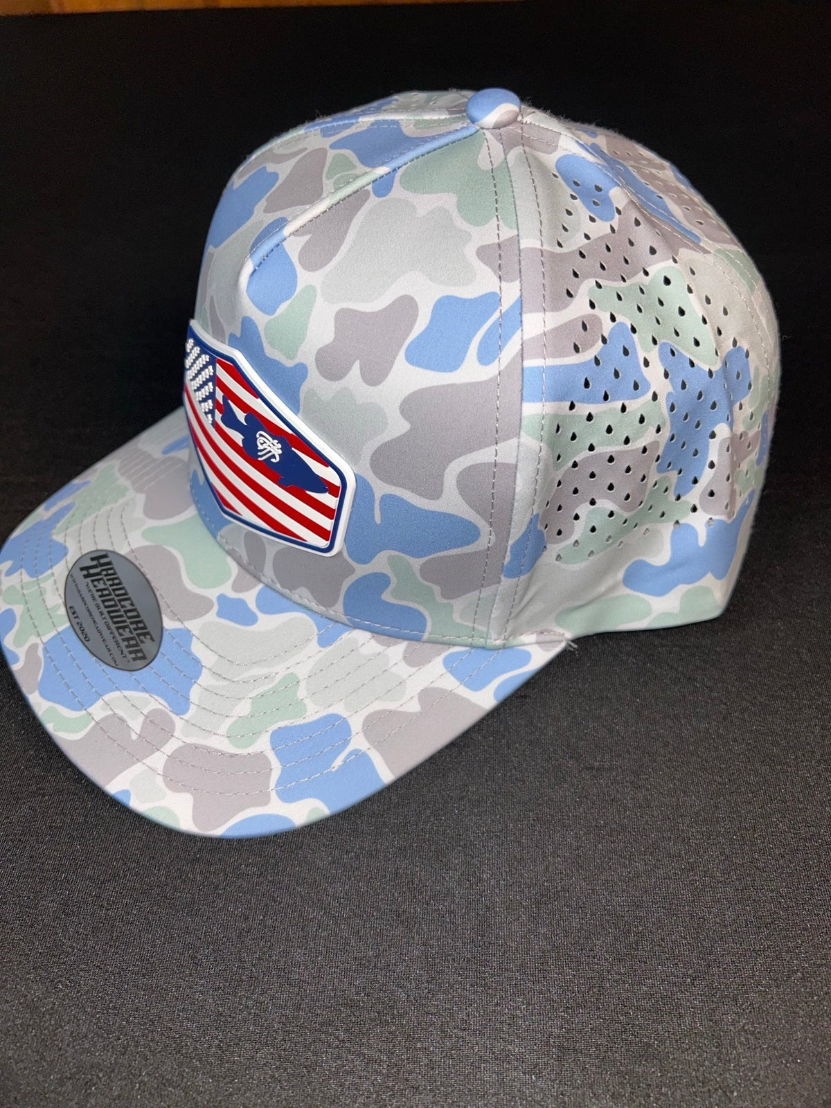 H2O USA BASS COASTAL CAMO