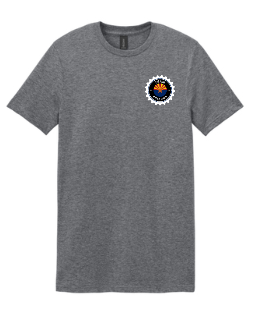 Road to Hope - Team Arizona - Unisex T-shirt Graphite Heather