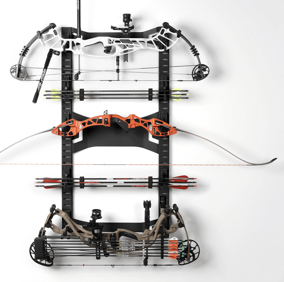 Horizontal Wall Rack