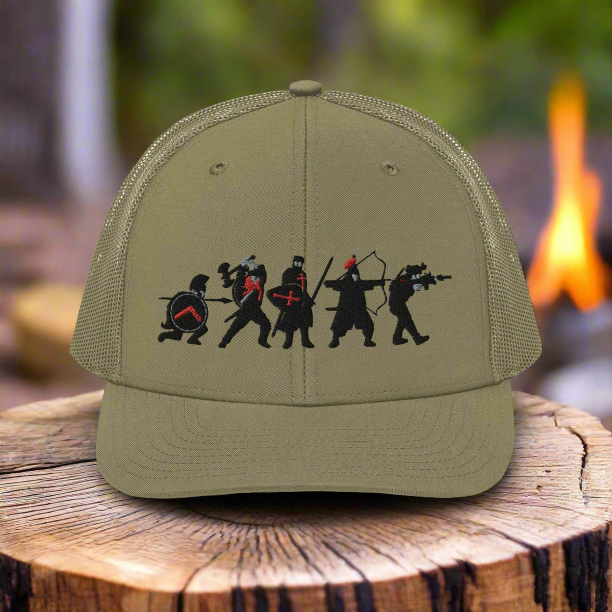 Original Bloodline Mid-Profile Trucker Cap