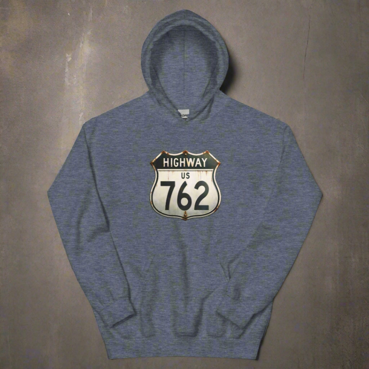 Highway 762 Hoodie