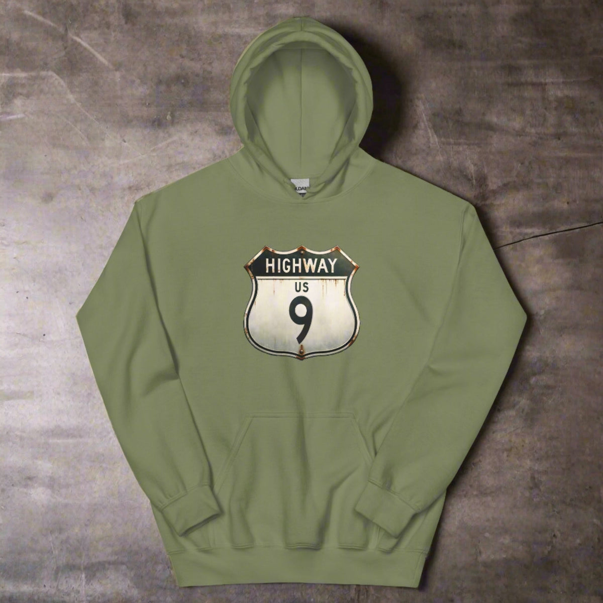 Highway 9 Hoodie