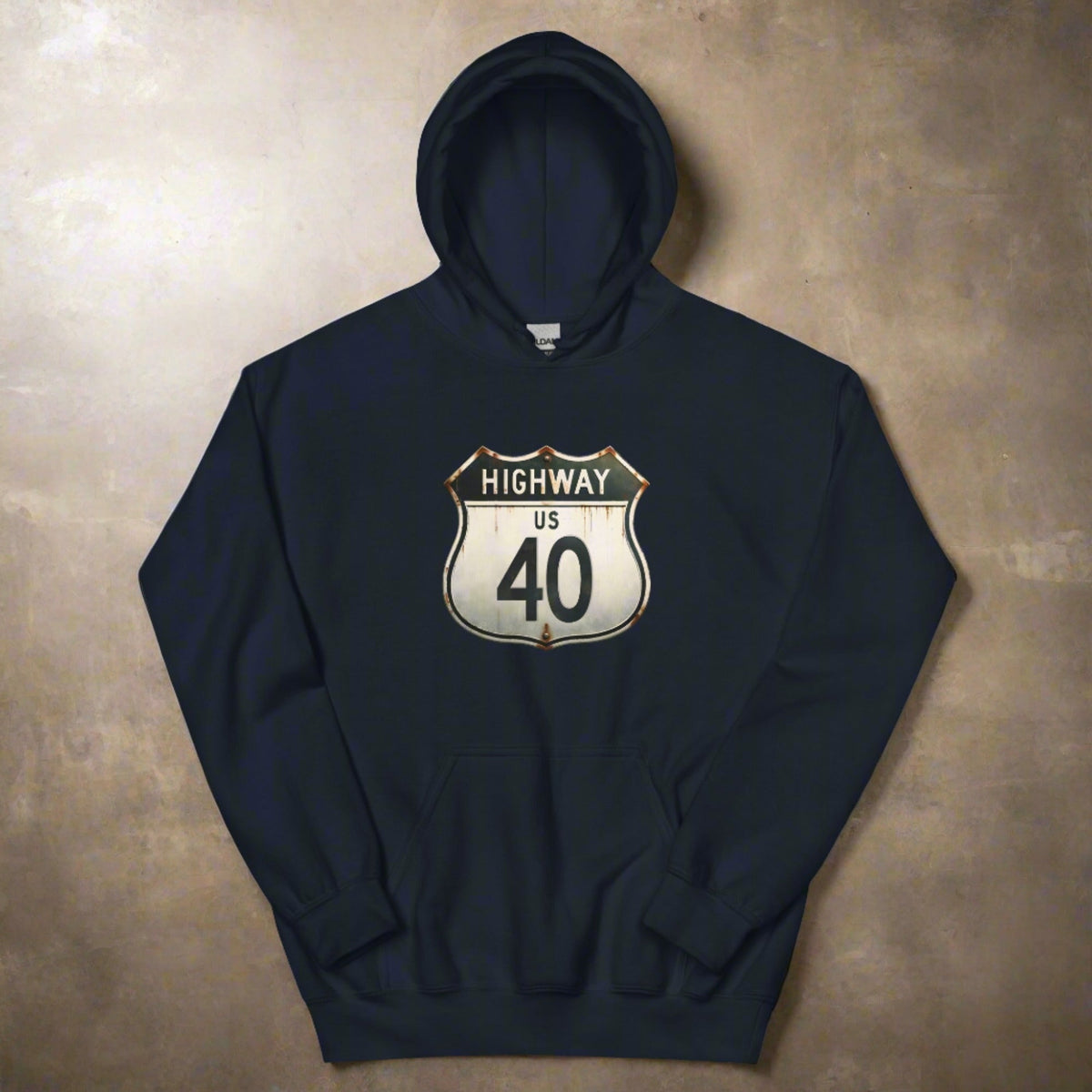 Highway 40 Hoodie